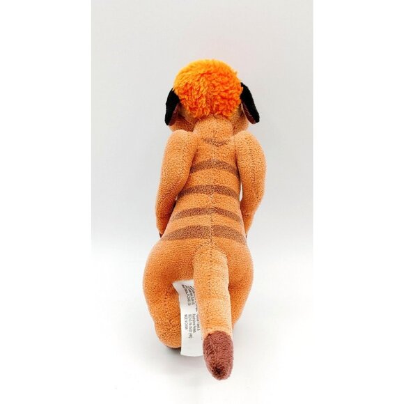 Disney Plush 8" TIMON THE LION KING Just Play Rare 2019 - Picture 4 of 5